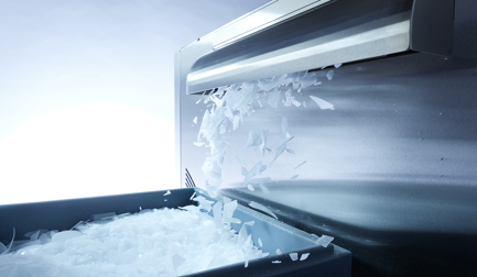 Produção de gelo com a higiene ideal